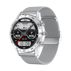 Orologi Sportivi Chiamata Bluetooth Smart Watch Caricabatterie Wireless da Uomo Pulsante Rotante Impermeabile Riproduzione Musicale Bracciale Intellig en oferta