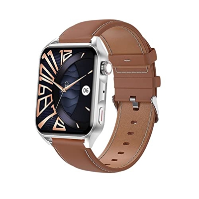 Orologi Sportivi Bluetooth Chiama Smartwatch Donne Impermeabile Smart Watch Donne per Sport e Tempo Libero (Color : Rose Gold)