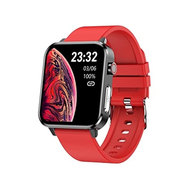 Orologi Sportivi Smart Watch Uomo Sport Orologi Impermeabile Smartwatch Donna Sport e Tempo Libero (Color : Blue4)