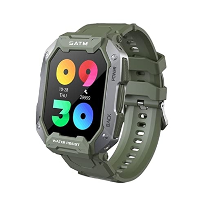 Orologi Sportivi Smart Watch Impermeabile Sport Fitness Outdoor Smart Watch Orologio da Nuoto for Uomo Sport e Tempo Libero (Color : Camouflage Black)