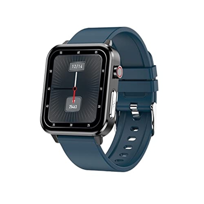 Orologi Sportivi Smart Watch Uomo Sport Orologi Impermeabile Smartwatch Donna Sport e Tempo Libero (Color : Black Leather)