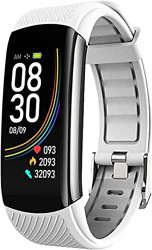 Smartwatch Smart Watch for donna Uomo Fitness Tracker Cardiofrequenzimetro Misuratore di pressione sanguigna Sopravvivenza all'aperto Contapassi Tempe en oferta