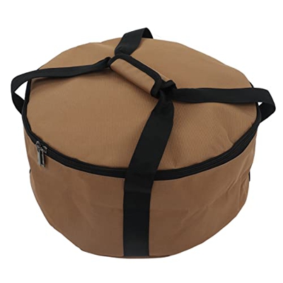 Borsa per fornello da Campeggio Borsa per vasino da Campeggio Borsa per vasino con Cerniera Resistente all'Acqua con Manici Morbidi per Picnic Taglia 