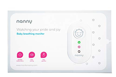 JABLOTRON Nanny Monitor BM-02 Babyphone con 2 cuscinetti a sensore
