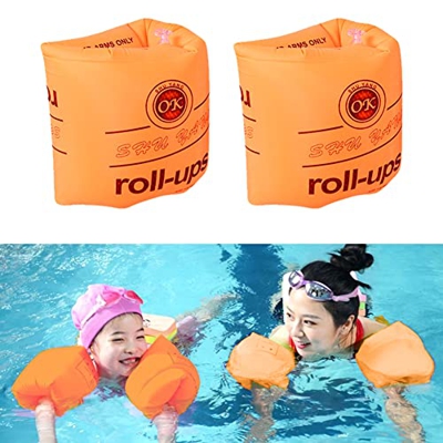 Braccioli Bambini Piscina Bracciolo Gonfiabile,Braccioli Bambini,Bracciali Gonfiabili da Nuoto Galleggiante Braccioli,sicuri in piscine interne ed est