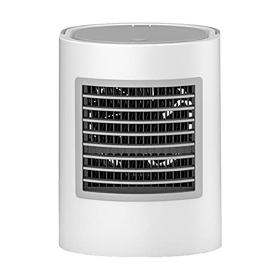 Yajuyi Umidificatori per Condizionatori d'Aria 3 in 1 Ventola di Raffreddamento dell'Aria Purificare L'aria Raffreddamento Silenzioso USB