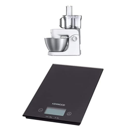 Kenwood KHH300WH Impastatrice Planetaria MultiOne, Robot da Cucina Mixer, con Food Processor e Spremiagrumi, 1000 W, 4.3 Litri, Acciaio, Plastica, Bia características
