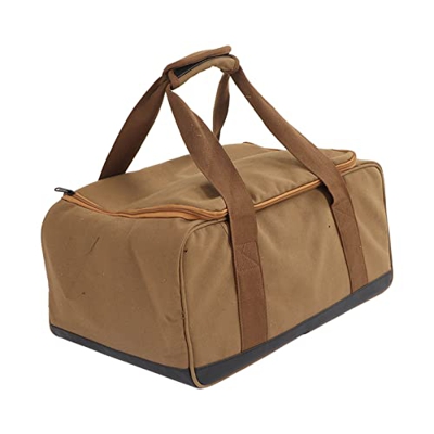 Demeras Borsa da Campeggio, Borsa da Weekend per Usi Multipli Divisori Rimovibili Tasca a Rete Fondo in PVC Impermeabile per i Viaggi