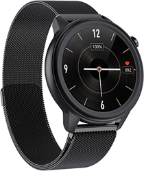 Smartwatch, tracker orologio da polso fitness con monitoraggio della frequenza cardiaca, pressione sanguigna, ossigeno nel sangue, temperatura corpore características