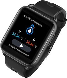 Smartwatch Fitness Bracciale orologio con visualizzazione delle tendenze della temperatura della pelle Passapate Monitoraggio della frequenza cardiaca características