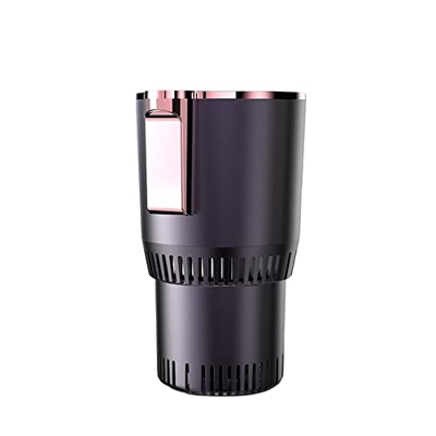 Aoguaro Più caldo Cooler Smart Car Cup per Viaggi Escursionismo Campeggio Ufficio Casa con Temperatura Display Tranquillo Lav