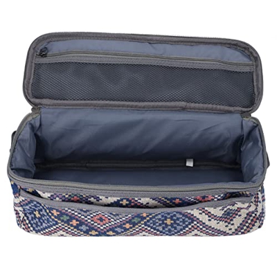 Borsa portaoggetti per stoviglie, Panno Oxford Staccabile Design allargato di Grande capacità Borsa portaoggetti per Utensili da Campeggio Manico Como