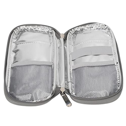 Borsa Termica per Insulina, Borsa Termica da Viaggio Professionale Design con Cerniera Portatile Borsa Termica per Insulina Borsa Termica per Insulina en oferta
