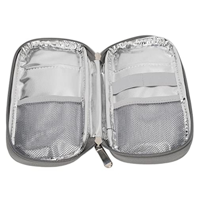 Borsa Termica per Insulina, Borsa Termica da Viaggio Professionale Design con Cerniera Portatile Borsa Termica per Insulina Borsa Termica per Insulina