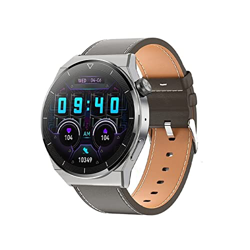 Orologi Sportivi Smart Watch for Uomo Bluetooth Chiama Smartwatch da Uomo Sport e Tempo Libero (Color : Black Mesh) precio