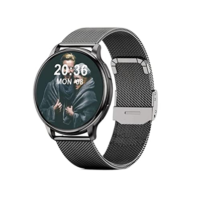 Orologi Sportivi Smart Watch da Uomo da Donna Full Touch Fitness Bluetooth Call Smart Clock da Donna Smartwatch da Donna da Uomo Sport e Tempo Libero 