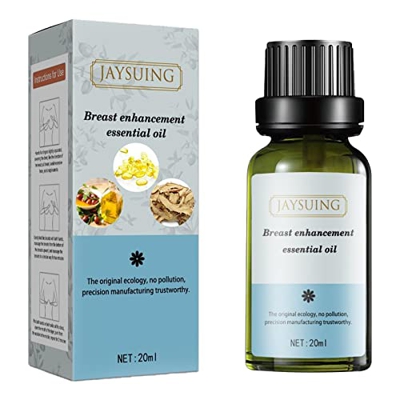 vincente Olio nutriente per il seno, 20 ml, olio essenziale per riempire il seno, Breast Lifting Natural Essence Breast Plumping Enlargement Oil olio 