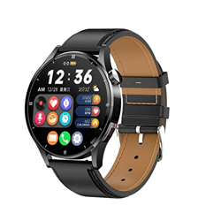 Orologi Sportivi Smart Watch Men Dial Bluetooth Call Sport Smartwatch Impermeabile Sport e Tempo Libero (Color : Black Steel) precio