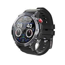 Orologi Sportivi Smart Watch da Uomo Schermo da Nuoto Chiamata Bluetooth Musica Locale Smartwatch da Uomo for Sport all'Aria Aperta Sport e Tempo Libe precio
