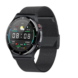 Orologi Sportivi Smart Watch Uomo Fitness Sport Orologi IP68 Smartwatch Impermeabile Sport e Tempo Libero (Color : Black1) en oferta