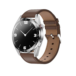 Orologi Sportivi Musica Locale Orologio Bluetooth Chiama Smart Screen Watch Visualizza Sempre l'ora Smartwatch Men Sport e Tempo Libero (Color : Black precio