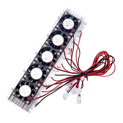 Bassulouda 300 W Termoelettrico Peltier Refrigerazione Cooler DC12V Semiconduttore Condizionatore D'aria Sistema di Raffreddamento Accessori Kit FAI D