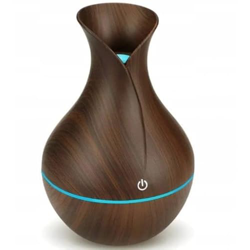 Wessper Umidificatore di Oli Essenziali 200 ml, Purificatore aria, Diffusore di Aria con 7 Colori LED, Aromaterapia Diffusore | per Ufficio Camera da  características