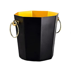 QHYXT Secchielli per Il Ghiaccio, secchielli per Il Ghiaccio in Acciaio Inossidabile per Feste e Bar, Campeggio all'aperto en oferta