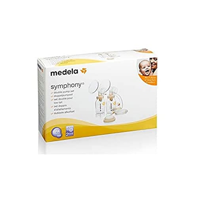 Medela – Tiralatte Set raccolta doppia Symphony M 24 mm Pfit Plus En Es Pt El He