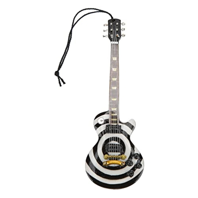 TWUYHCU Modello di chitarra,Modello di chitarra di aspetto squisito,Chitarra in miniatura di tiglio,per la decorazione domestica regalo