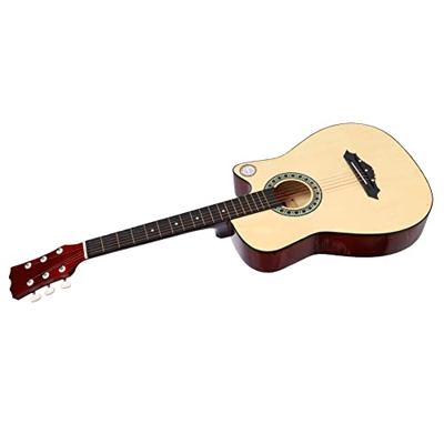 Cyllde Chitarra Acustica Chitarra Folk in Legno di Alta qualità Dreadnought Cutaway Kit sintonizzatore per Principianti Chitarra Jackson Chitarra per 