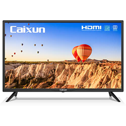 Caixun TV 32 Pollici, HD LED Televisore con 3 HDMI, 2 USB, Triple Tuner (DVB-T/T2/C/S/S2), TV e Monitor Dual Use, Ideale per Home Office o Piccole Spa precio