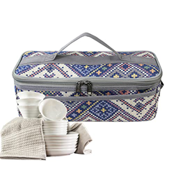 Guanguan Borsa da campeggio per campeggio, viaggi, picnic, escursioni, borsa portatile da appendere precio
