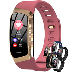 Smartwatch Orologio Intelligente,Chiamate Bluetooth Chat Vocale Tracker di Fitness con Monitoraggio del Sonno della Frequenza Cardiaca della Pressione características