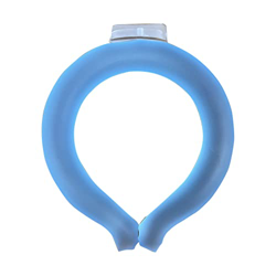 Collare freddo Freeze Neck Band Raffreddamento Collo Tubo Ice Pack Collo Anello Cuscino per Ghiaccio per Sport All'aria Aperta per Corsa precio