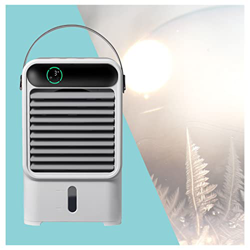 HJINGBIN Condizionatore Portatile Ad Acqua 3 in 1 con Manico Condizionatore per Camper Forte E Durevole Ventilatore da Camera da Letto per Casa,Uffici precio