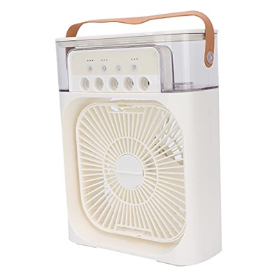 Ventilatore del Condizionatore D'aria, Ventilatore Portatile del Dispositivo di Raffreddamento Dell'aria Piccola Ventola di Raffreddamento Personale, 