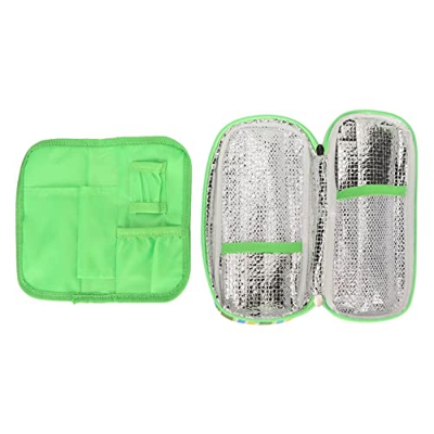 Borsa da Viaggio per Insulina, ANGGREK Borsa da Viaggio per Insulina Borsa per il Trasporto Multistrato Borsa per Insulina Portatile Leggera per Diabe