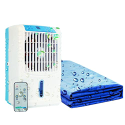 Sistema di Raffreddamento del Letto a Ciclo ad Acqua Pad Freddo per Letto Pad di Raffreddamento Elettrico in PVC da 6 W con Telecomando Touch, Regolaz características