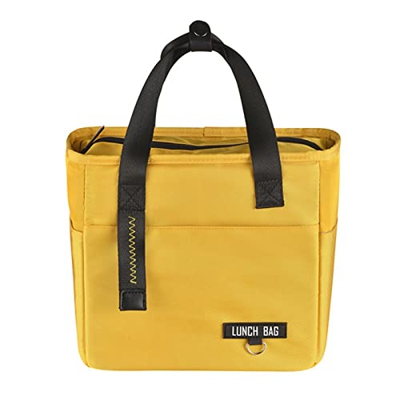 Mzshne Borsa per il pranzo con manico rimovibile, resistente alle perdite, borsa per il pranzo multifunzione, per attività all'aria aperta, picnic hik