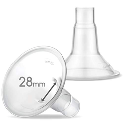Maymom MyFit Coppe per il Seno, compatibili con Medela pompe toraciche PersonalFit, Freestyle, Harmony, Maxi, Freestyle Flex, collegamento a Maymom la características