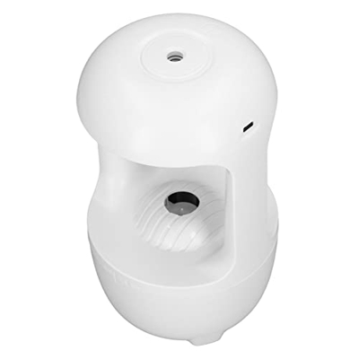 Peno Umidificatore a Goccia d'Acqua, umidificatore a Doppia modalità di aggiunta d'Acqua con Cavo di Alimentazione per Ufficio