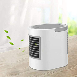 Air Portable Cooler Mobile Air Conditioners 3 in 1 Mini Personal Space Cooler & Humidifier & Purifier en oferta