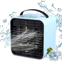 Portable Air Conditioner Mini Air Cooler Fan Fast Cooling Air Conditioner Unit with LED Lights USB Humidifier&Mobile Air Conditioner for Home And Offi características