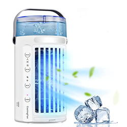 Xirlzhed Ventilatore Deumidificatore - Facile da Usare Climatizzatore Portatile Piccolo - Protezione Ambientale Raffrescatore - per La Camera da Letto características