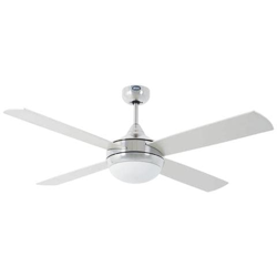 Icaria Ventilatore da Soffitto Alluminio con Luce precio