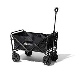 Outdoor Camping Car Portable Camping Folding Cart Picnic Camping Car Small Trailer Suitable for Outdoor Camping (A) en oferta