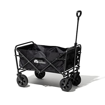 Outdoor Camping Car Portable Camping Folding Cart Picnic Camping Car Small Trailer Suitable for Outdoor Camping (A)