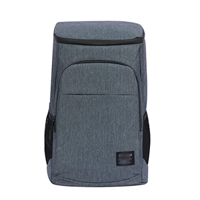 30L Soft Insulated Cooler Bag 35 Cans Leakproof Cooler Backpack 600D Oxford Waterproof Picnic Thermal Bag (Color : Blue Size : One Size) (Blue One Siz