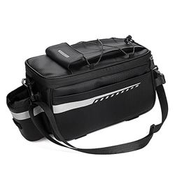 Yolispa Borsa termica portatile di grande capacità per portabici posteriore con porta bottiglie en oferta